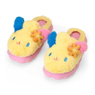 【中古】サンリオ(SANRIO) フェイス形スリッパ ウサハナ 274755