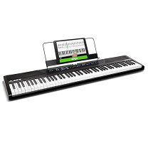 楽天市場】alesis 88鍵盤 電子ピアノ ハンマーアクション鍵盤 recital 