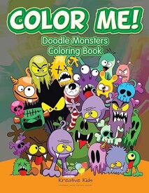【中古】Color Me! Doodle Monsters Coloring Book