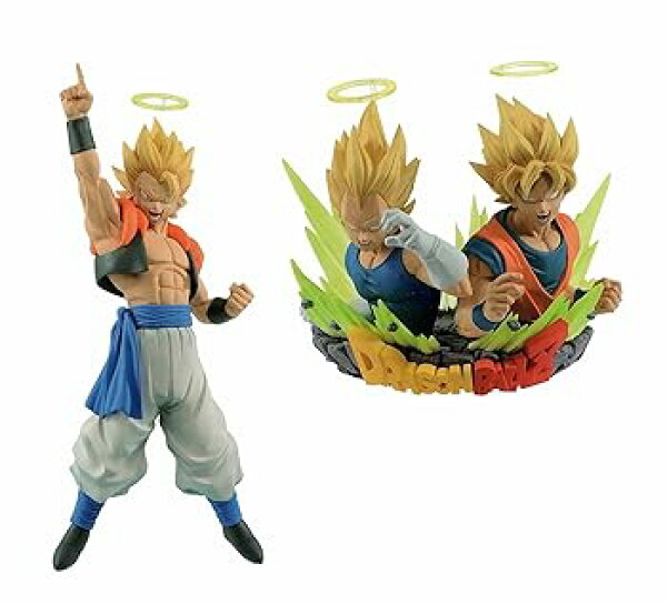 【中古】ドラゴンボールZ　Com:Figuration GOGETA 【vol.1、vol.2 セット】 バンプレスト プライズ