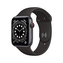楽天市場】アップルウォッチ シリーズ6 nike gps＋cellular 44mmの通販
