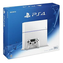 楽天市場】playstation 4 500gb グレイシャー・ホワイト cuh－1200a 