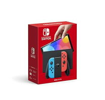 楽天市場】nintendo switch(有機elモデル)ネオンブルー・ネオンレッド 