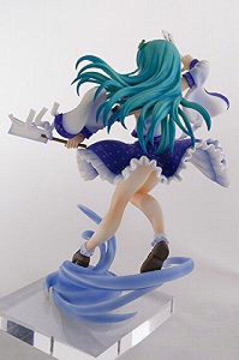 楽天市場】【中古】東方Project 山の新人神様 東風谷早苗 フィギュア 