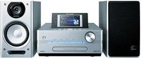 【中古】(非常に良い)SONY NETJUKE HDD/CD対応 ハードディスクコンポ HDD160GB NAS-D500HD/S シルバー