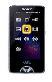 【中古】(非常に良い)SONY ウォークマン Xシリーズ 16GB ブラック NW-X1050/B