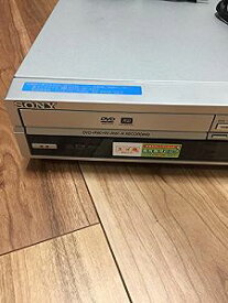 【中古】(非常に良い)SONY スゴ録 RDR-VX30 VHSビデオ一体型DVDレコーダー