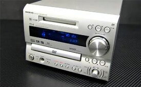 【中古】(非常に良い)ONKYO オンキョー FR-7GXDV DVD／MD／CD ミニコンポ MDLP