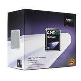 【中古】AMD AMD Phenom X4 9150e(1.8GHz ×4/L2 512KB ×4/65W/SocketAM2+) HD9150ODGHBOX