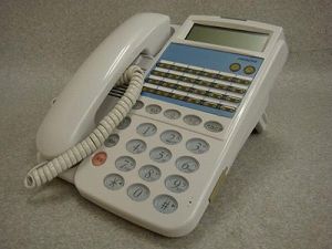 新入荷 中古 HI-24C-TELSD-N 日立 最大92％オフ ビジネスフォン 24ボタン標準電話機
