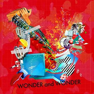 WONDER and WONDER(初回生産限定盤)(DVD付)のサムネイル