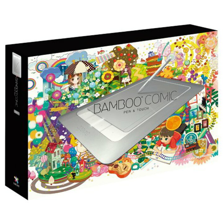 楽天市場】【中古】Wacom ペンタブレット Mサイズ デジ絵作成入門機 