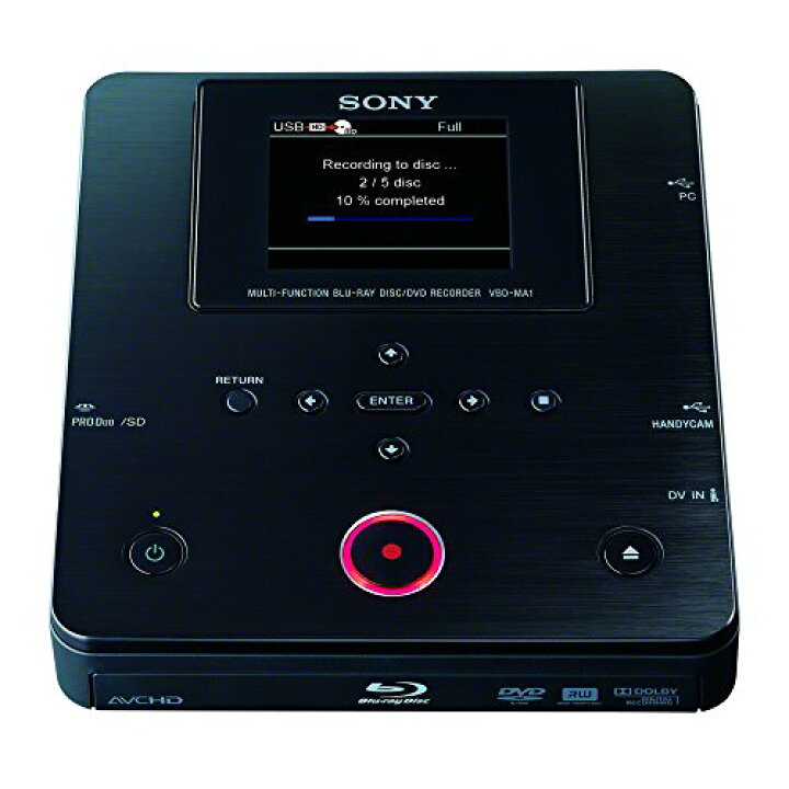 楽天市場】【中古】SONY ブルーレイ ディスクライター VBD-MA1 : COCOHOUSE