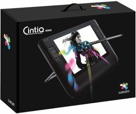 【中古】Wacom 液晶タブレット 薄型17mm、12.1インチ液晶 画面にダイレクトに、ペンで描く Cintiq12WX DTZ-1200W/G0