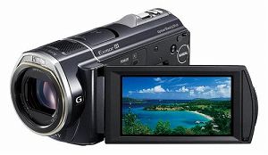 ソニー 【74%OFF!】 SONY デジタルHDビデオカメラレコーダー CX520V ブラック 業界No.1 HDR-CX520V 内蔵メモリー64GB B
