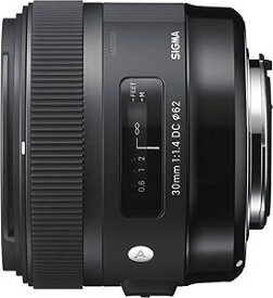 【中古】SIGMA 30mm F1.4 DC HSM | Art A013 | Canon EF-Sマウント | APS-C/Super35