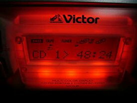 【中古】ビクター Victor ｜高音質 MDLP/CD/カセット搭載ラジカセ RC-X5MD 高速＆長時間録音