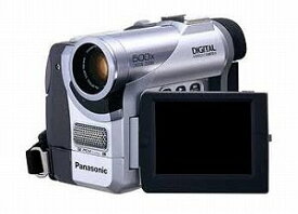 【中古】パナソニック Panasonic NV-GS5 MiniDV ビデオカメラ