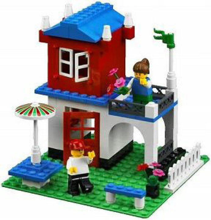 楽天市場 中古 レゴ Lego 基本セット 青いバケツ 7335 Cocohouse