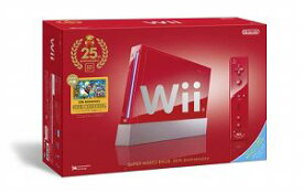 【中古】Wii本体 (スーパーマリオ25周年仕様) (「Wiiリモコンプラス」同梱) (RVL-S-RAAV) 【メーカー生産終了】