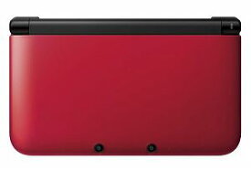 【中古】ニンテンドー3DS LL レッドXブラック 【メーカー生産終了】