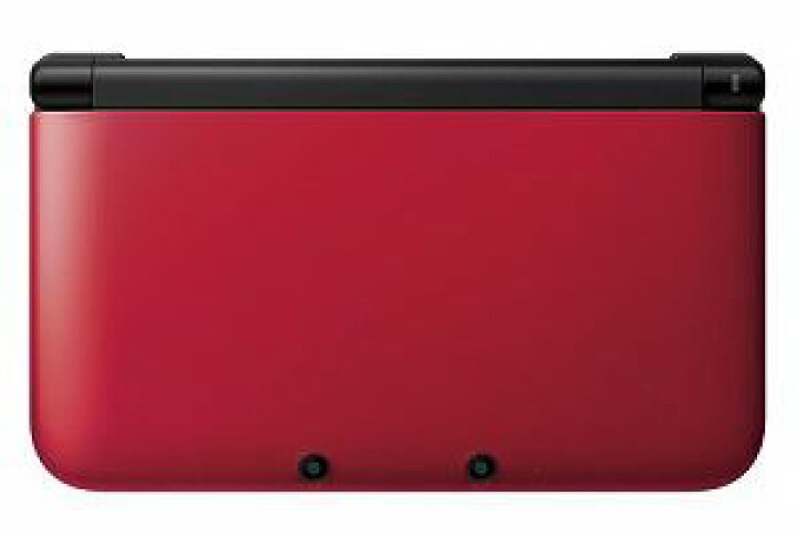 楽天市場】【中古】ニンテンドー3DS LL レッドXブラック 【メーカー 