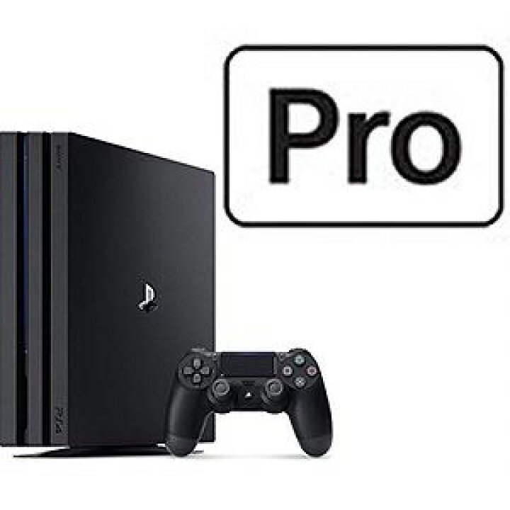 楽天市場】【中古】PlayStation 4 Pro ジェット・ブラック 1TB( CUH 