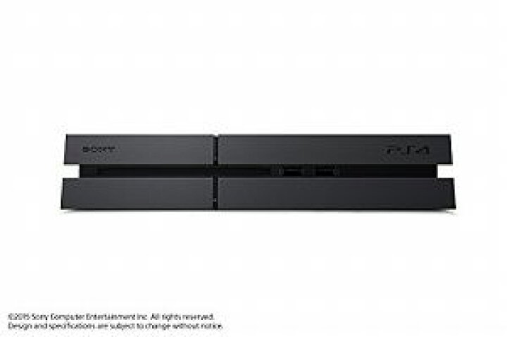 楽天市場】【中古】PlayStation 4 ジェット・ブラック (CUH-1200AB01 