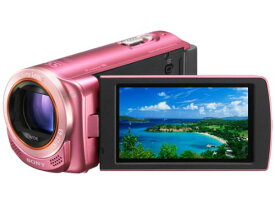 【中古】ソニー SONY HDビデオカメラ Handycam CX270V サクラピンク