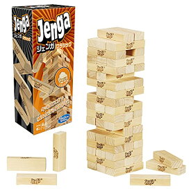 【中古】ジェンガ クラシック タワー積み上げゲーム バランス テーブル パーティーゲーム おもちゃ 子供 プレイヤー人数1人から 対象年齢6才以上 A2120