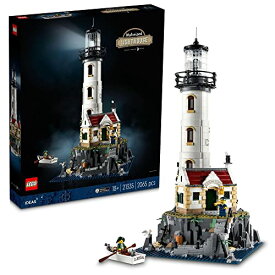 【中古】レゴ(LEGO) アイデア 灯台 (モーター付き） 21335 おもちゃ ブロック プレゼント インテリア アート 絵画 男の子 女の子 大人