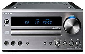 【中古】(非常に良い)ONKYO ONKYO CD/FMチューナーアンプ CR-D1LTD(H)