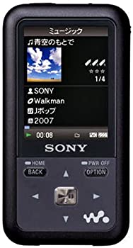 中古 大好評です SONY ウォークマン Sシリーズ 舗 FMラジオ内蔵 ブラック NW-S718F 8GB B ノイズキャンセリング機能搭載