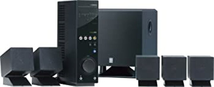 楽天市場】【中古】YAMAHA 5.1chホームシアターシステム ブラック TSS  