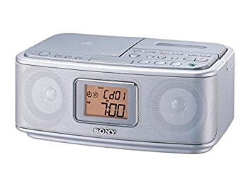 ソニー SONY CDラジオカセットレコーダー CFD-E501 : FM/AM対応 シルバー CFD-E501 S