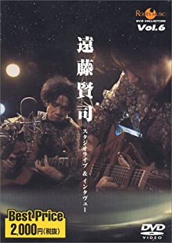 (非常に良い)ROOTS MUSIC DVD COLLECTION Vol.6 遠藤賢司のサムネイル
