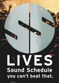 【中古】SS LIVES~Sound Schedule Live Touryou can’t beat that.~ [DVD]