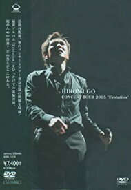 【中古】HIROMI GO CONCERT TOUR 2005Evolution [DVD]