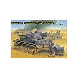 【中古】(非常に良い)サイバーホビー 1/35 4号E 潜水戦車w/トレーラー 86402