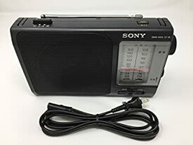【中古】SONY FM/AMポータブルラジオ ICF-801