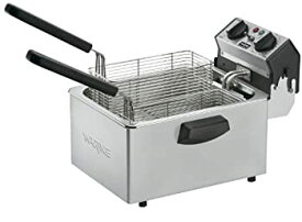 【中古】Waring Commercial WDF75RC 120-volt Countertop Compact Electric Deep Fryer 8.5-Pound by Waring