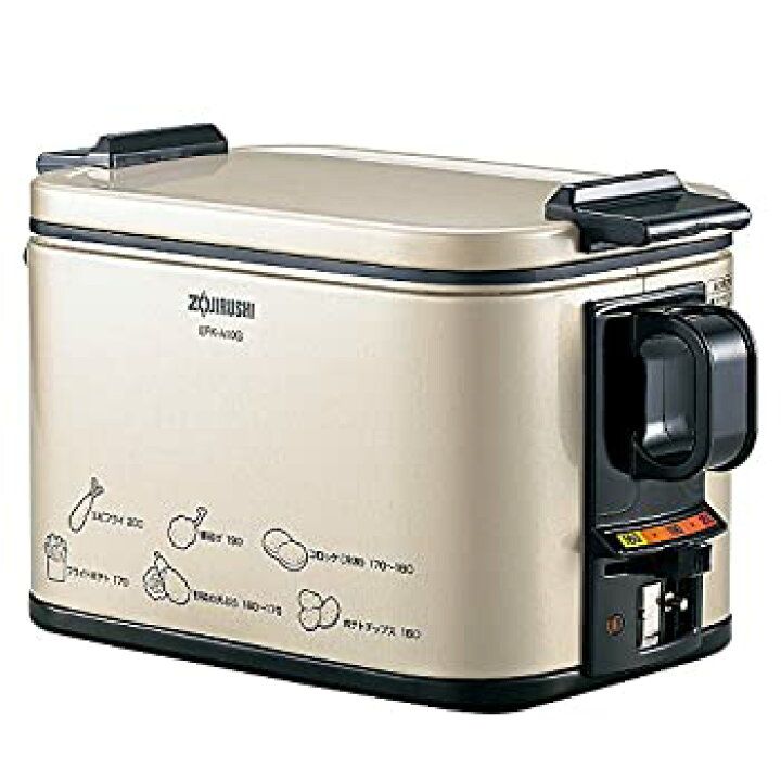 楽天市場】【中古】(未使用・未開封品)象印 電気フライヤー 1.0L 
