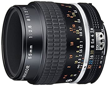 【中古】Nikon 単焦点マイクロレンズ AI マイクロ 55 f/2.8S フルサイズ対応 カメラ用交換レンズ