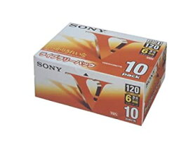 【中古】(未使用品)SONY 録画用VHSビデオカセットテープ 120分 10巻 スタンダード 10T120VL