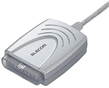 (非常に良い)ELECOM ゲームパッドコンバータ USB接続 プレステ プレステ2コントローラ対応 マクロ機能搭載 1ポート JC-PS201USV