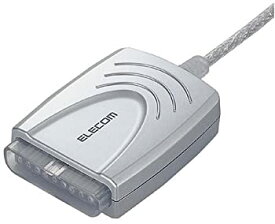 【中古】(非常に良い)【2004年モデル】ELECOM ゲームパッドコンバータ USB接続 プレステ/プレステ2コントローラ対応 マクロ機能搭載 1ポート JC-PS201USV