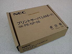 【中古】(非常に良い)NEC プリントサーバ(LANボード) PR-NP-06