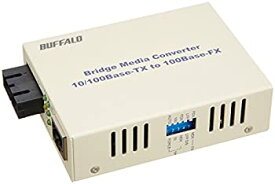 【中古】(未使用品)BUFFALO 光メディアコンバータシングルモード5km LTR2-TX-SFC5R