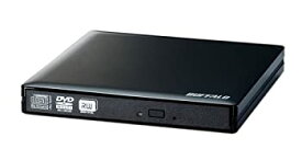 【中古】BUFFALO USB2.0用 外付けポータブルDVDドライブ DVSM-PN58U2V-BK