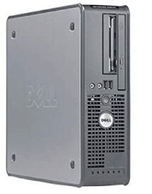 【中古】(非常に良い)【デスクトップパソコン】DELL OptiPlex 755 [DCCY] WinVista Business PenE 2GHz 1GB 80GB DVD-ROM
